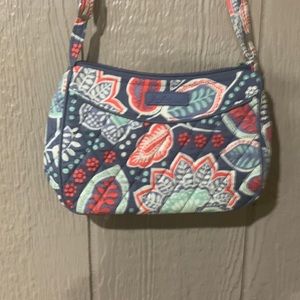 Vera Bradley Nomadic Floral Little Crossbody